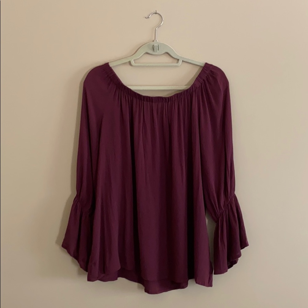 Off the shoulder top